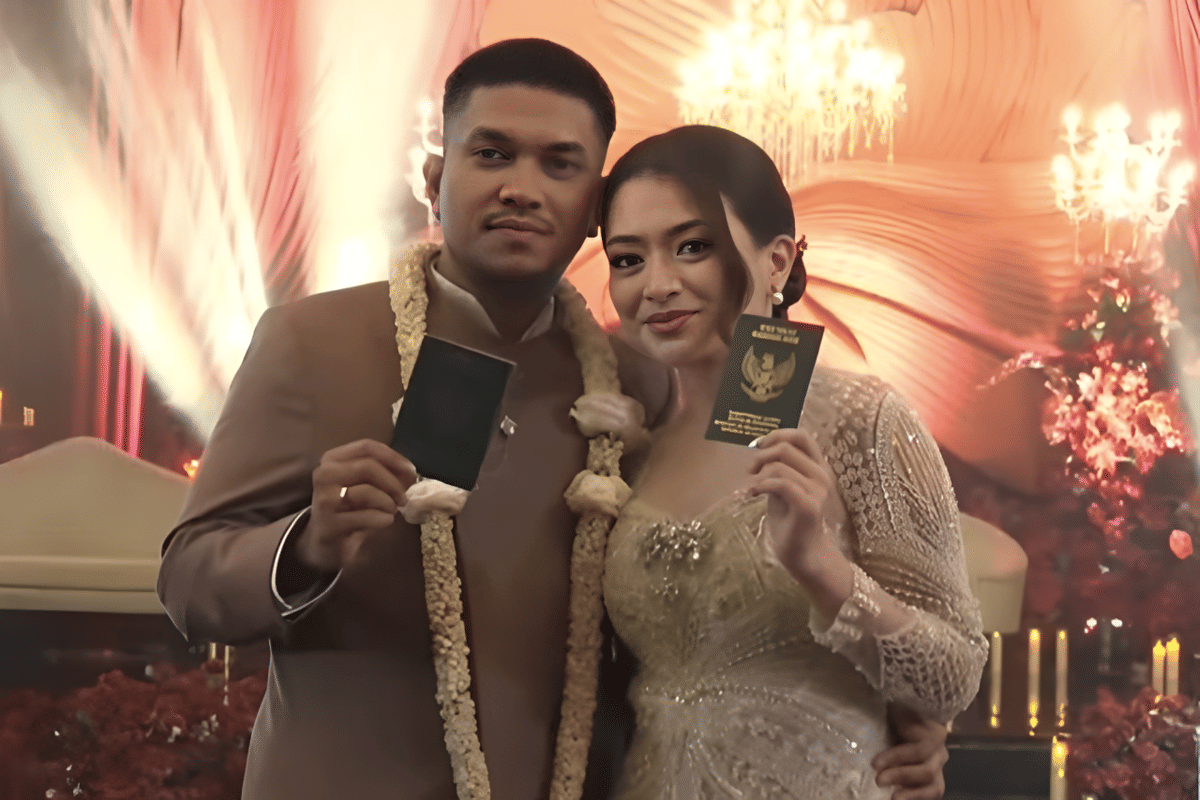 Selamat! Nathalie Holscher Resmi Menikah Lagi dengan Arief Fadli