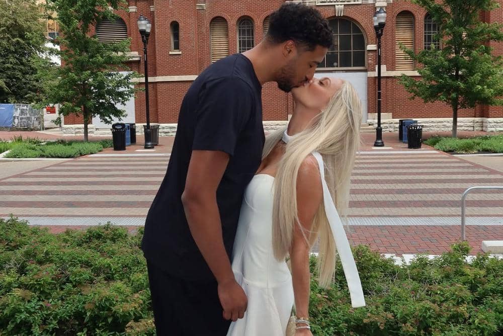 Tyrese Haliburton dan Jade Jones menikah