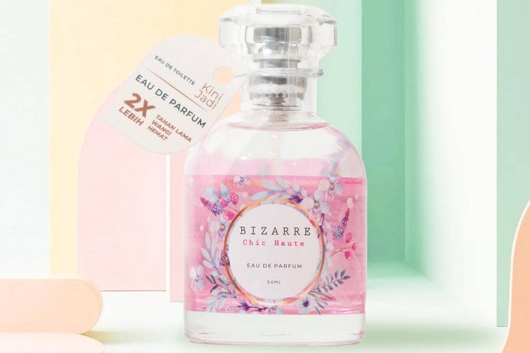 parfum aroma segar wanita