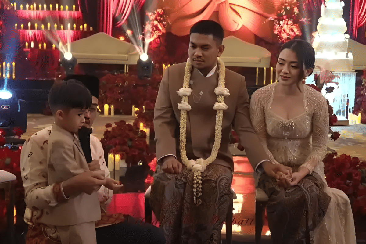 Nathalie Holscher Resmi Menikah dengan Arief Fadli
