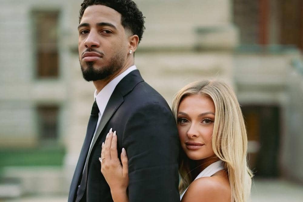 Tyrese Haliburton dan Jade Jones menikah
