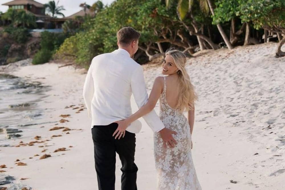 Pernikahan MrBeast dan Thea Booysen