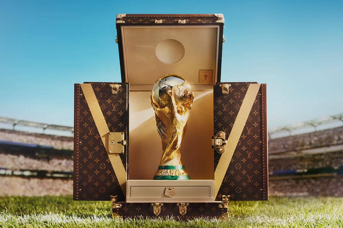Mengintip Koper Mewah Louis Vuitton untuk Trofi Piala Dunia 2026