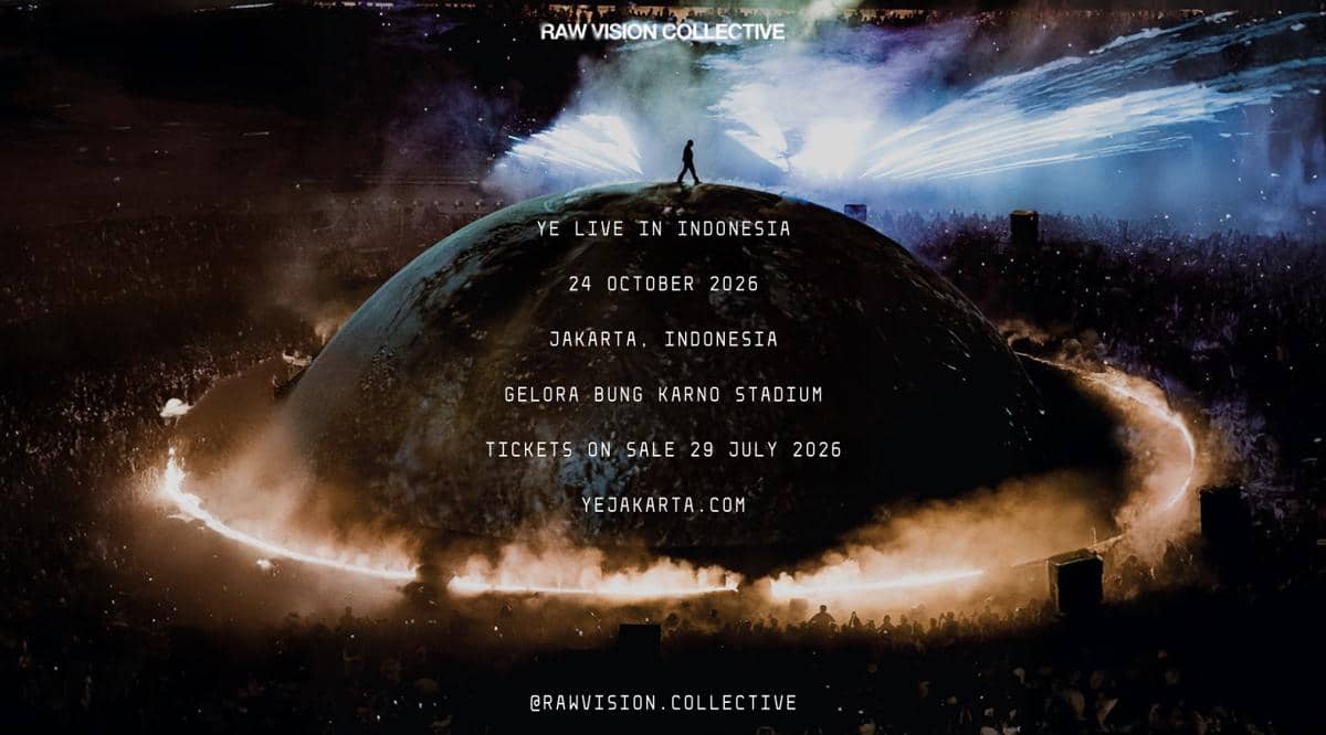 Kanye West konser di Jakarta 2026