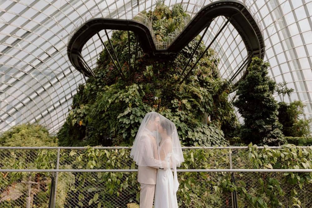 5 Tips Foto Pre-Wedding Outdoor di Singapura agar Hasilnya Estetik