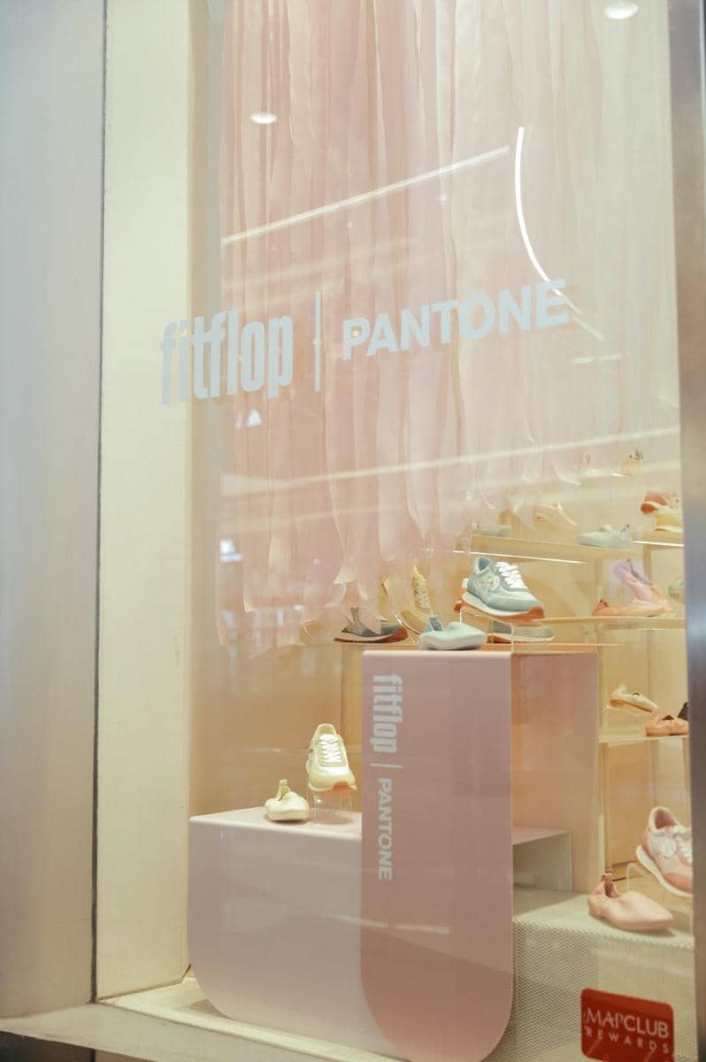 dok. FitFlop x Pantone