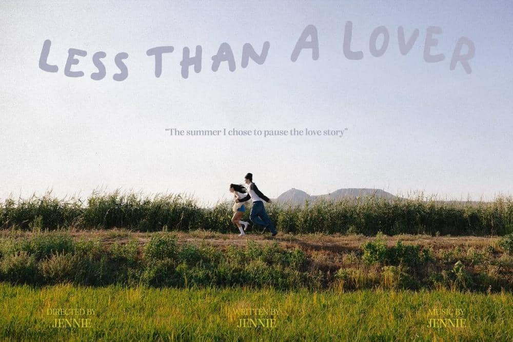 Lirik dan Makna Lagu Less Than A Lover Jennie
