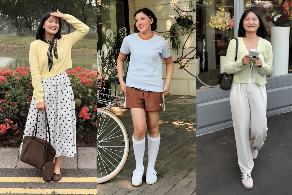 7 Perpaduan Warna Kalem untuk Outfit Sehari-Hari