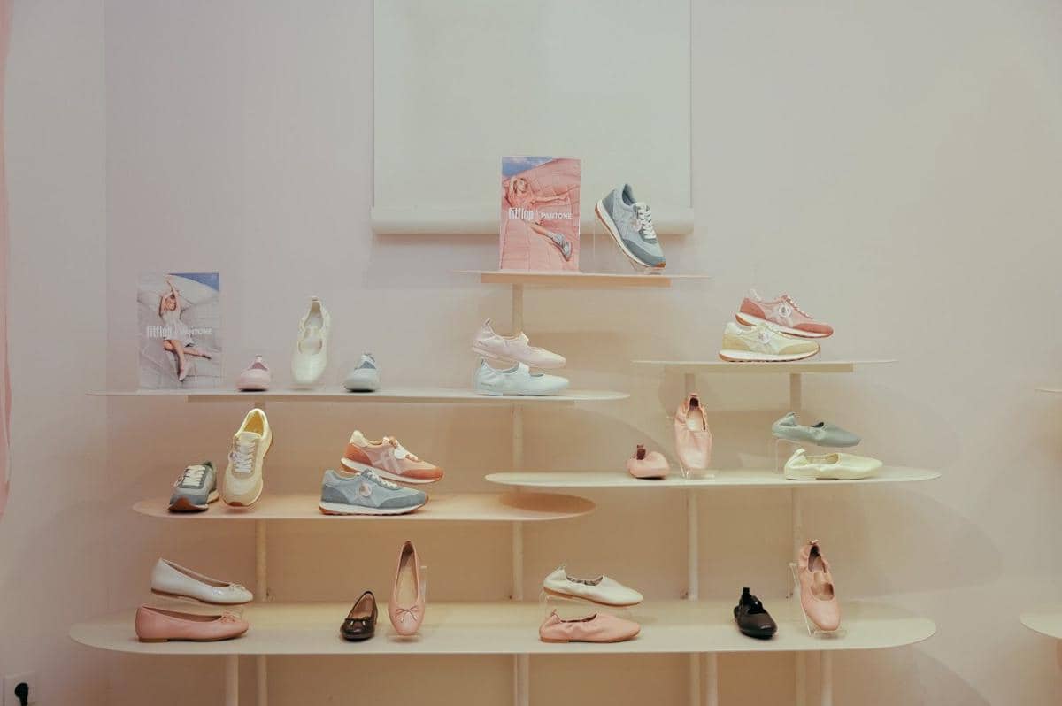 dok. FitFlop x Pantone