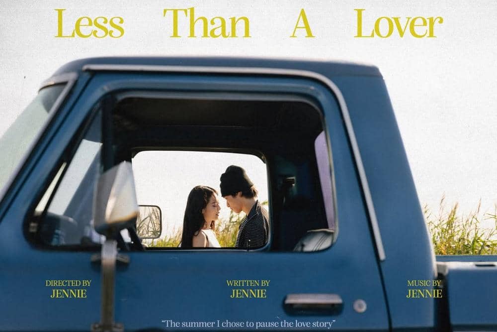 Lirik dan Makna Lagu Less Than A Lover Jennie