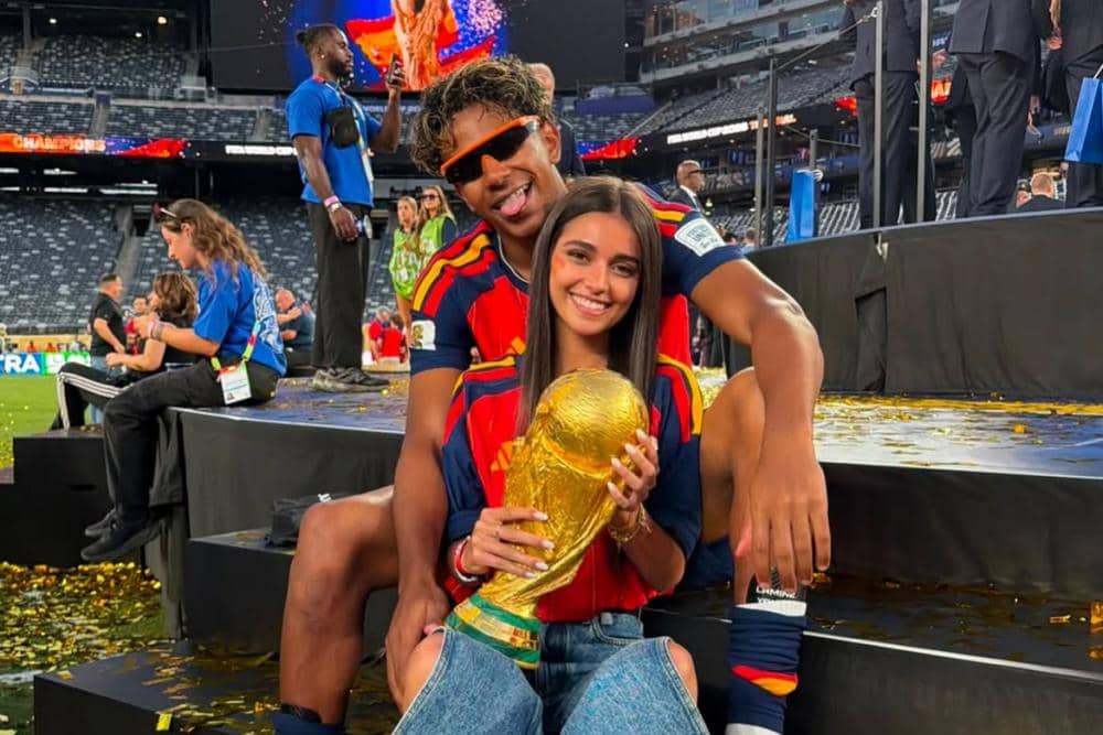 Lamine Yamal dan Inés García