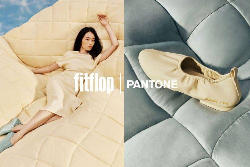 FitFlop x Pantone Hadirkan Koleksi The Colour of Comfort, Padukan Inovasi Biomekanik dan Makna Warna