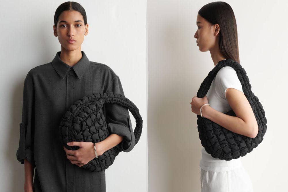 COS Resmi Hadirkan Mini Quilted Bag di Indonesia, Tas Ikonis dengan Siluet Cloud-Like