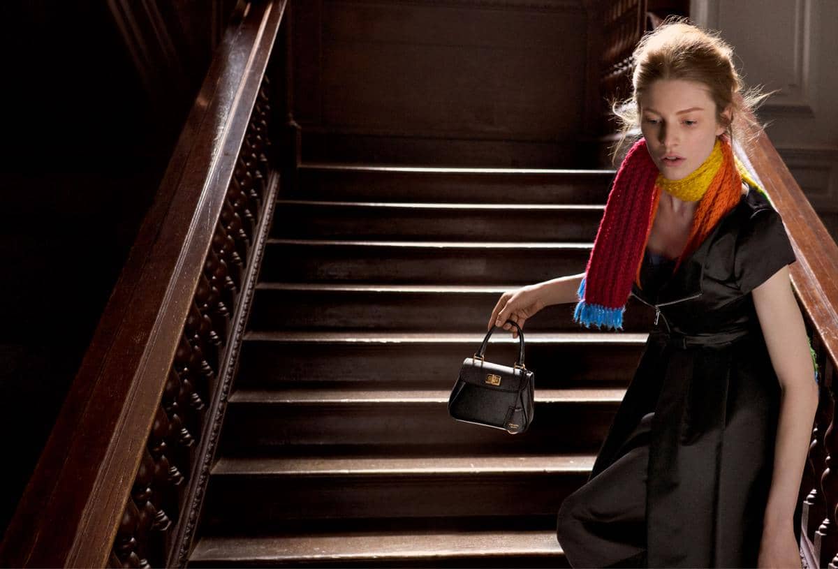 Prada Gandeng Hunter Schafer hingga Troye Sivan di Kampanye Fall 2026 