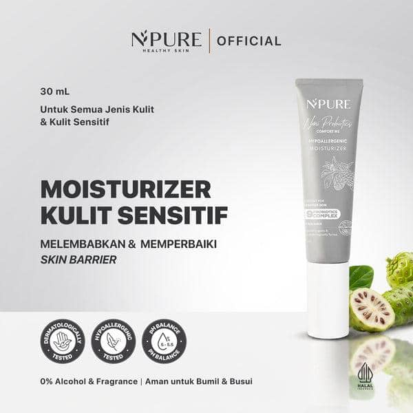 moisturizer yang tidak mengandung bahan aktif