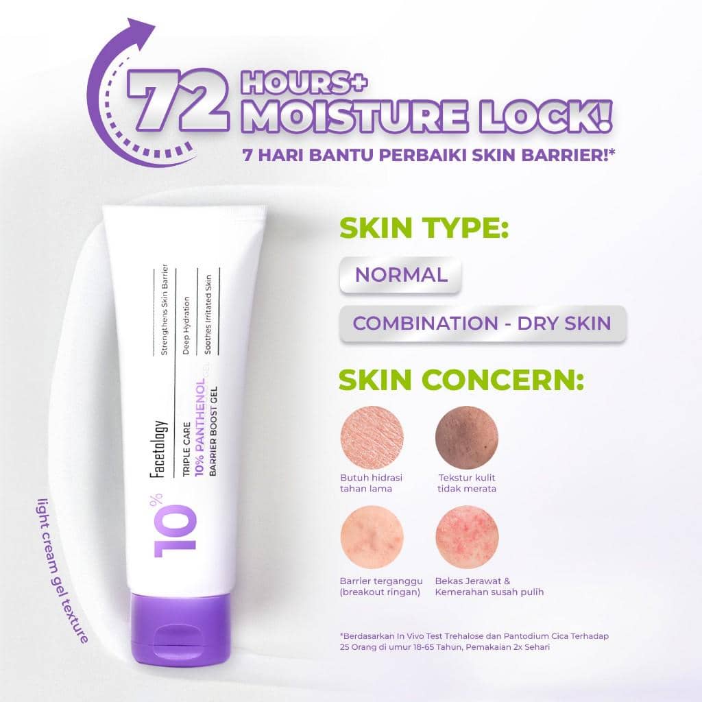 moisturizer yang tidak mengandung bahan aktif