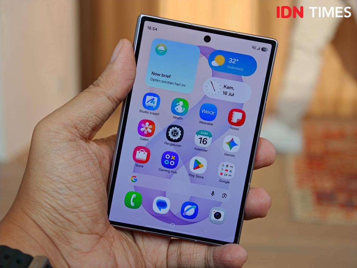Hands On Samsung Galaxy Z Fold8, Rasanya Pas di Tangan