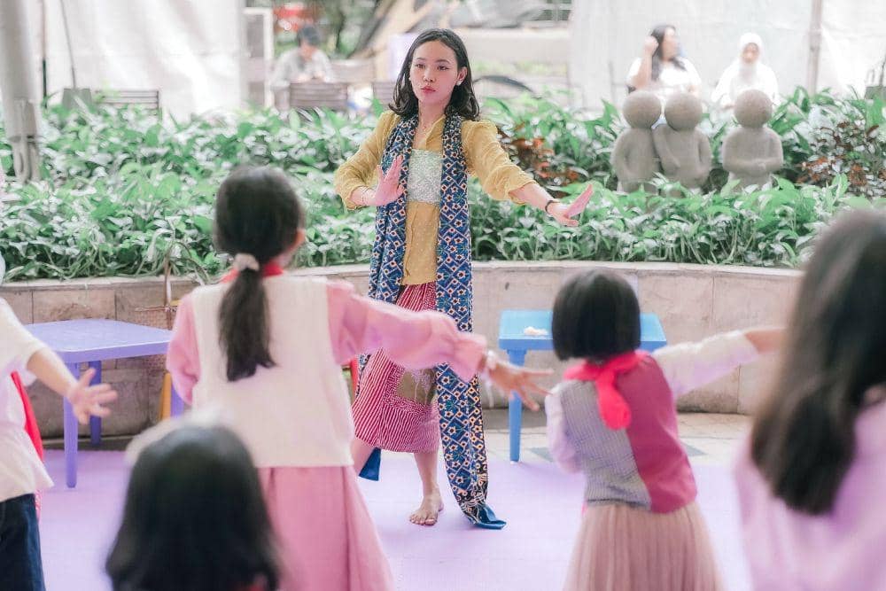 Rayakan Hari Anak, Ini Keseruan Pesta Anak Bahagia Popmama.com