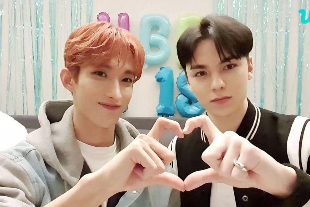 Vernon dan DK ‘SEVENTEEN’