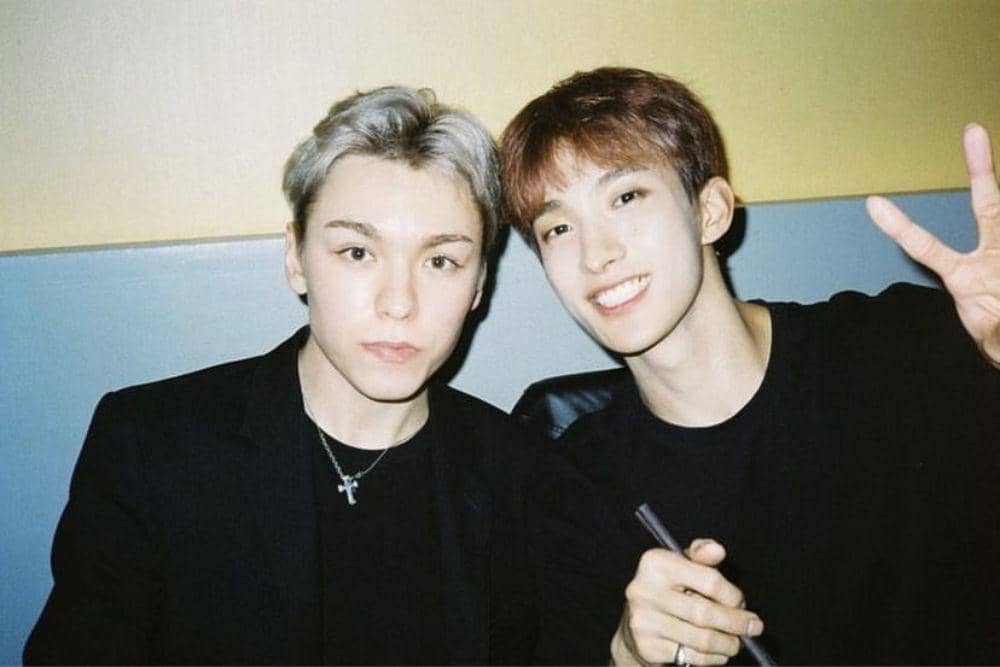 Vernon dan DK ‘SEVENTEEN’