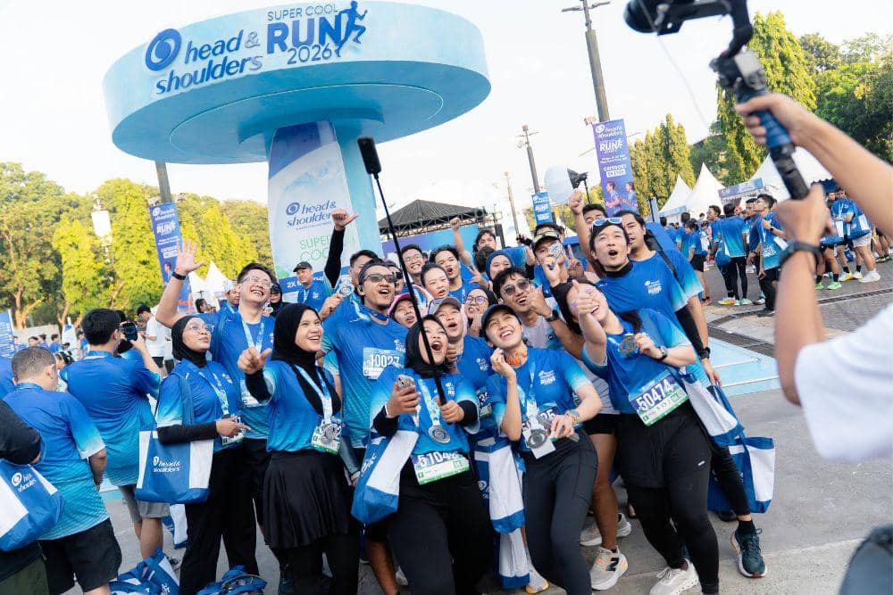 Head & Shoulders Super Cool Run 2026 Hadirkan Pengalaman Berlari dengan Sensasi Kepala Tetap Sejuk