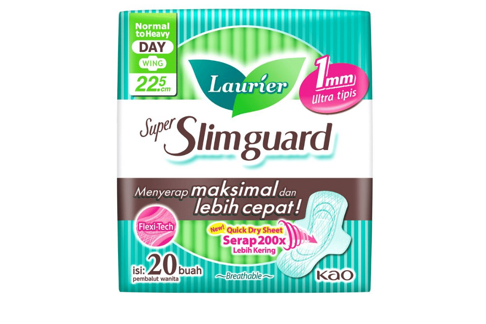 Laurier Super Slim Guard Day 