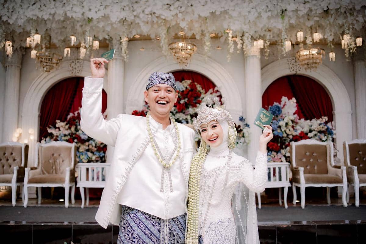 30 Pantun Pernikahan Islami, Penuh Makna dan Doa untuk Pengantin