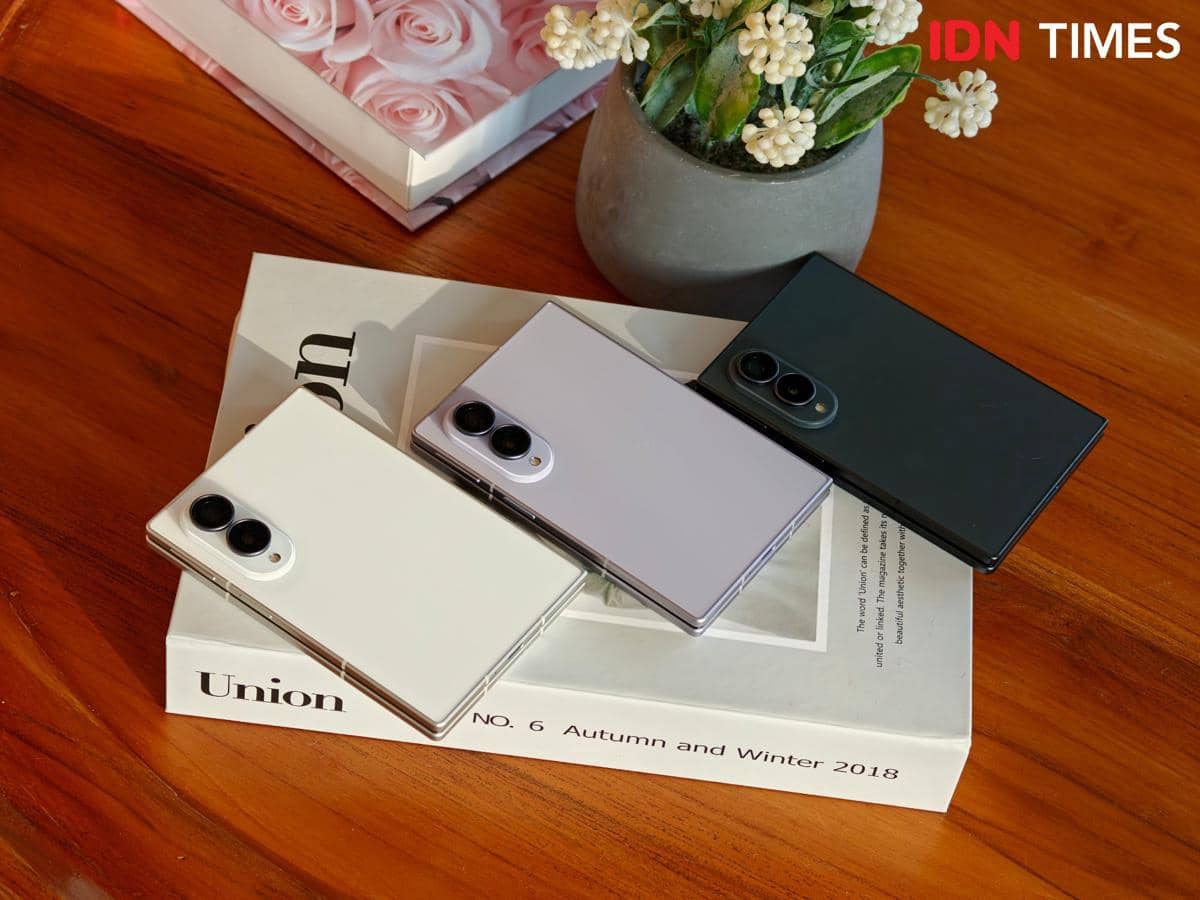 Samsung Galaxy Z Fold8 (IDN Times/Fatkhur Rozi)