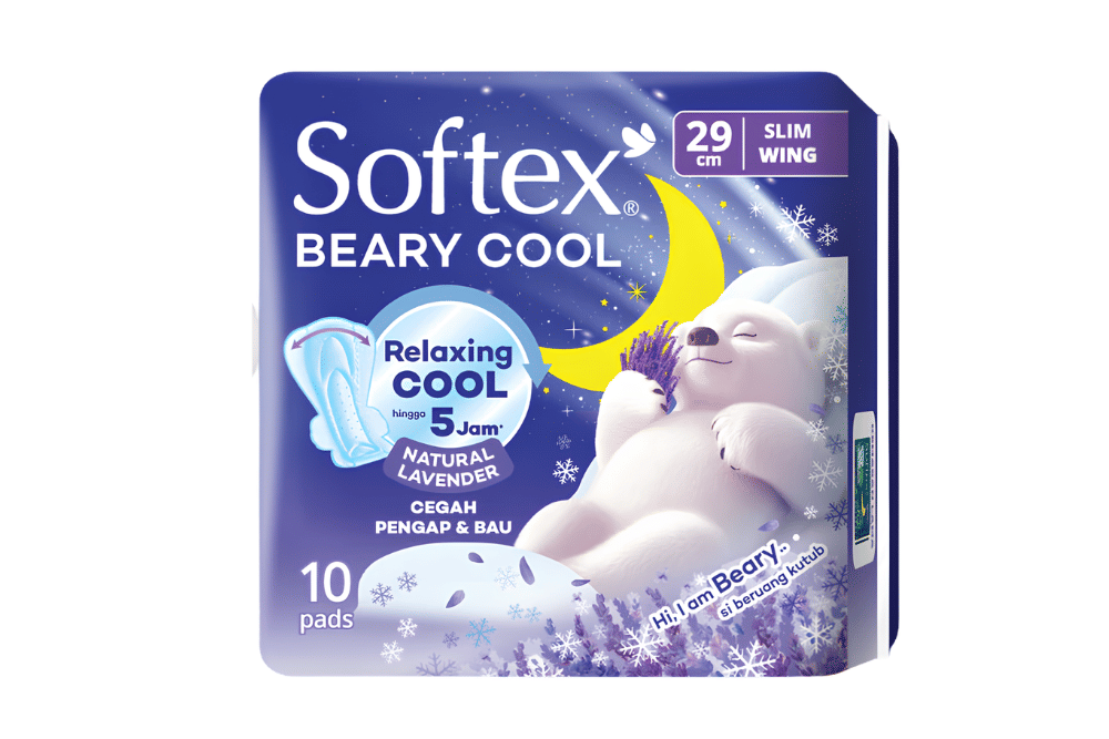Softex Beary Cool 