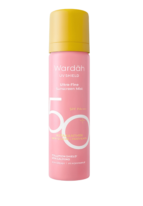  Wardah UV Shield Ultra Fine Mist Sunscreen Serum SPF 50 PA++++