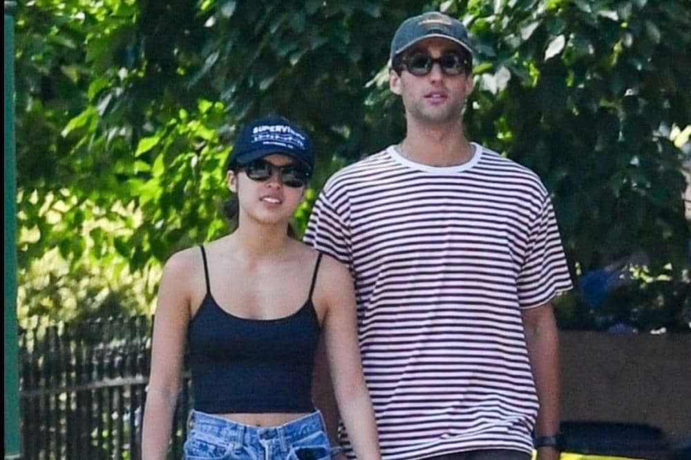 Olivia Rodrigo dan Julian Croonenberghs