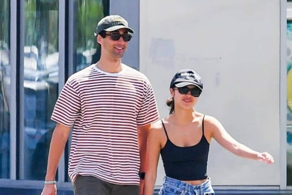 Olivia Rodrigo dan Julian Croonenberghs