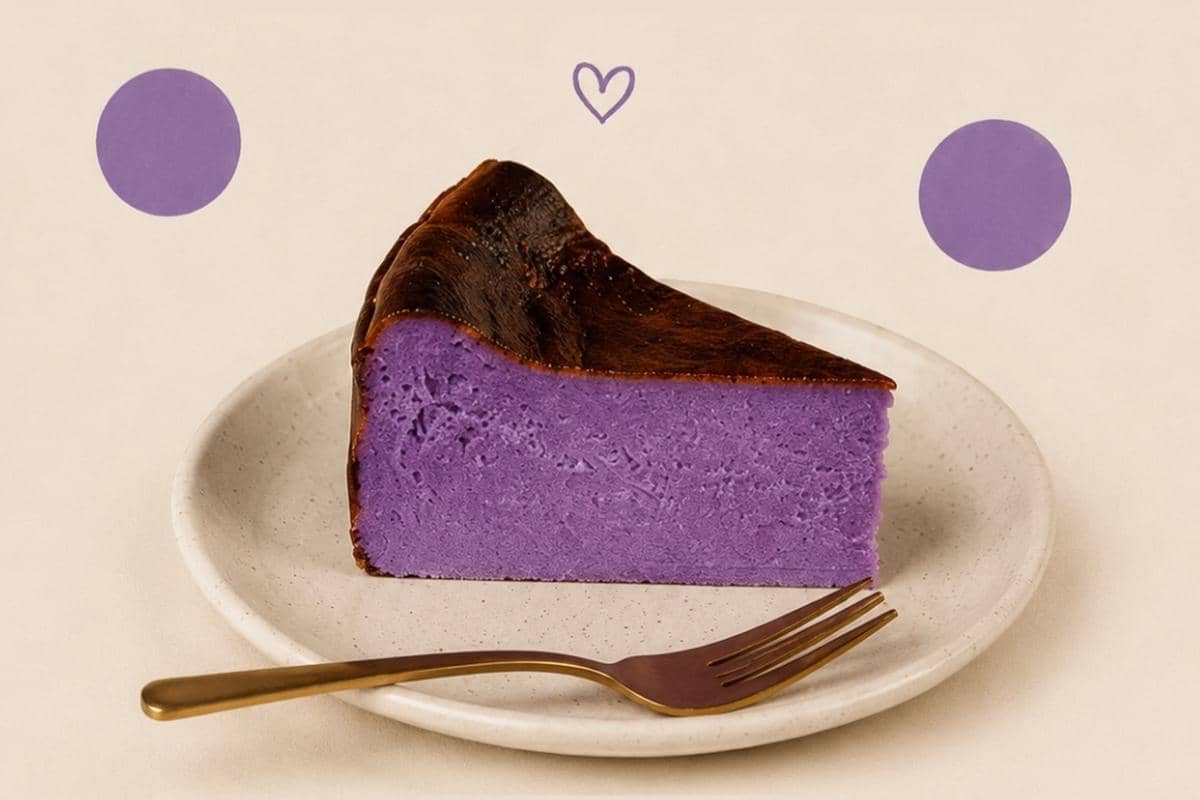 dessert ube yang lagi viral 