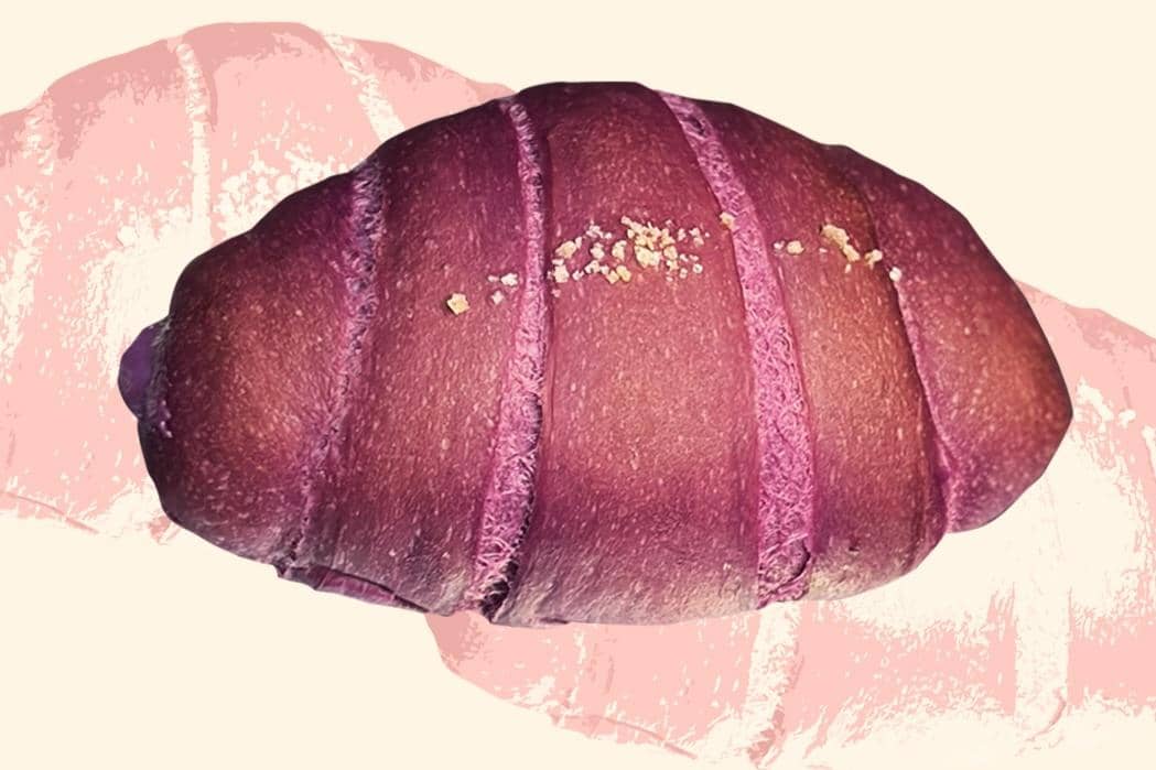 dessert ube yang lagi viral 