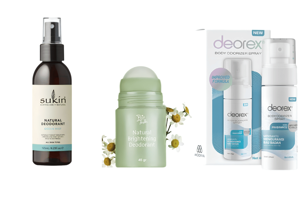 7 Deodorant yang Tidak Mengandung Aluminium dan Paraben, Aman Dipakai
