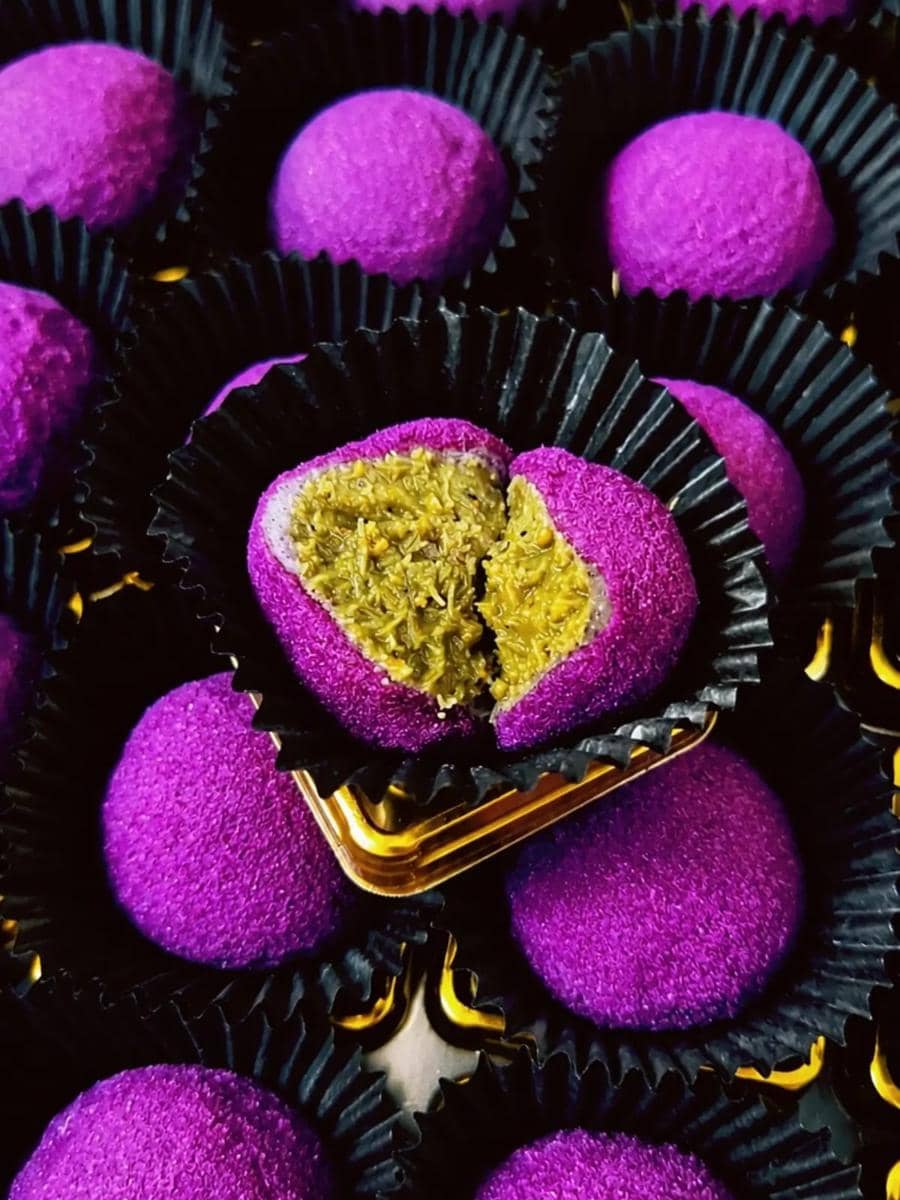 dessert ube yang lagi viral 