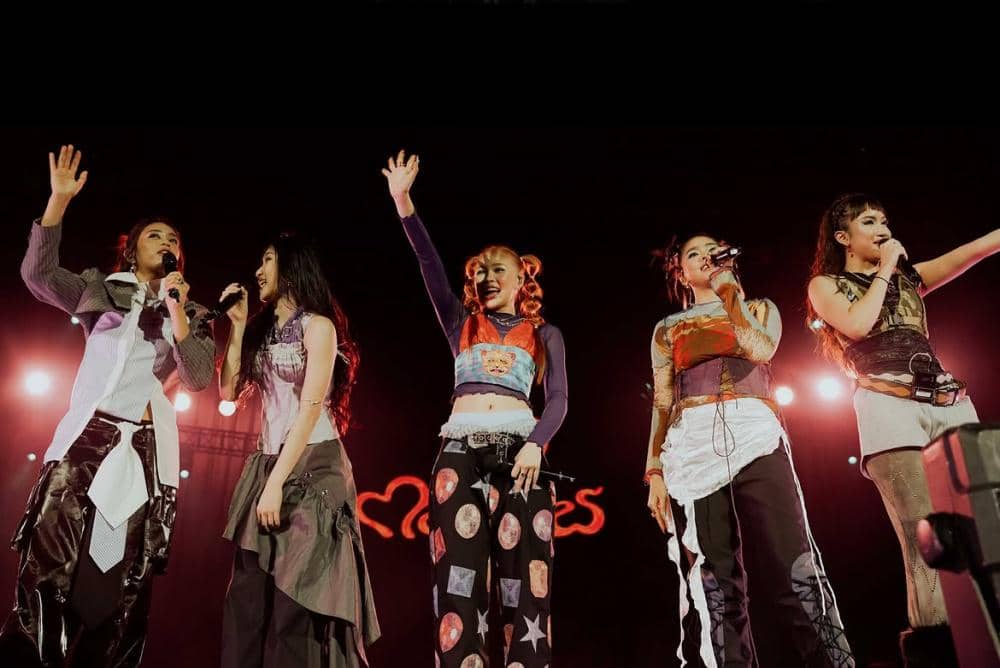 Bernadya Sukses Gelar Showcase Album