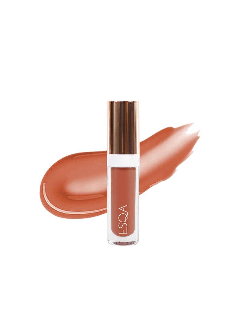 lip gloss untuk bibir two tone