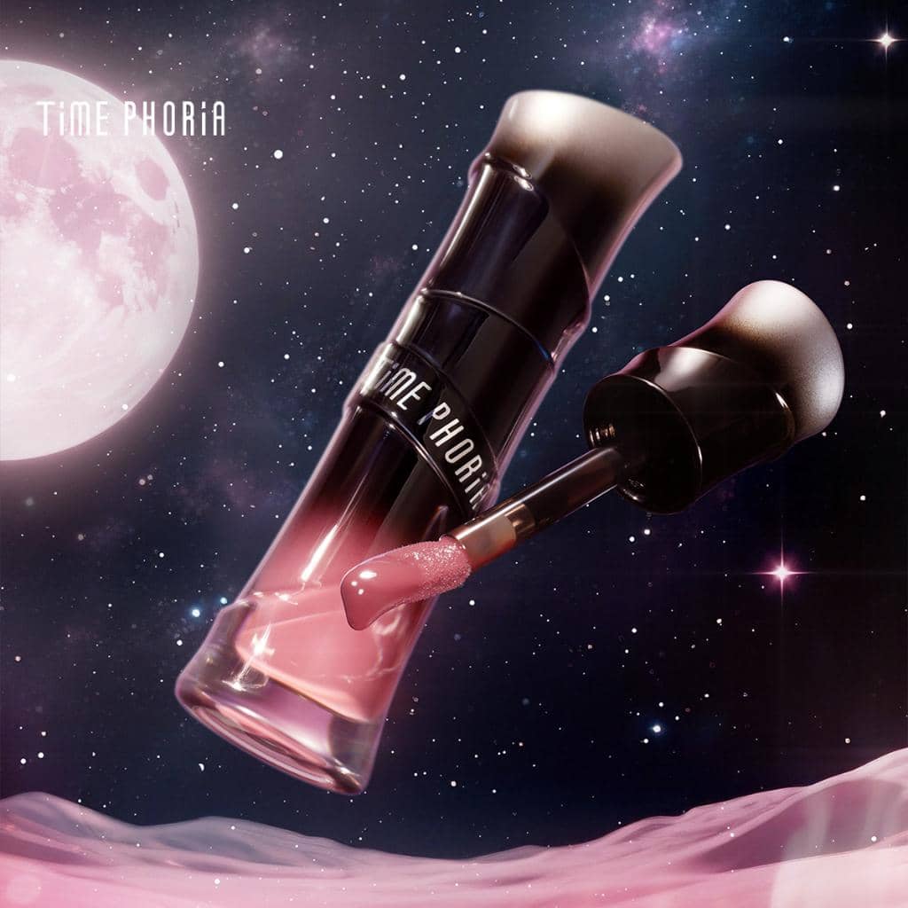 lip gloss untuk bibir two tone