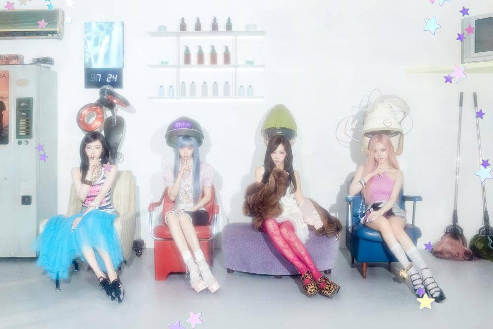 aespa Resmi Rilis Mini Album Jepang Pertama 'KISS N TELL', Makin Menggemaskan!