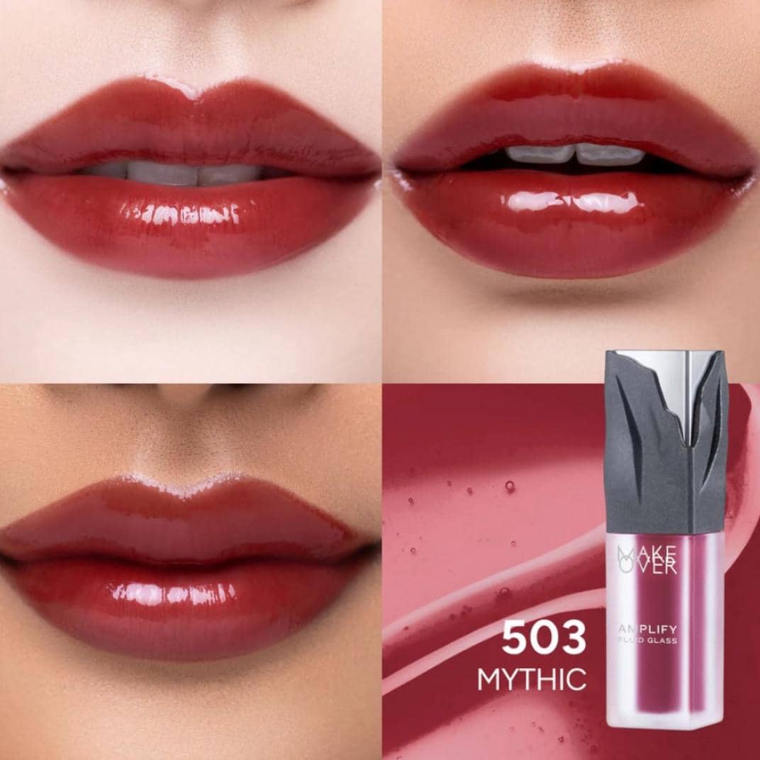 lip gloss untuk bibir two tone