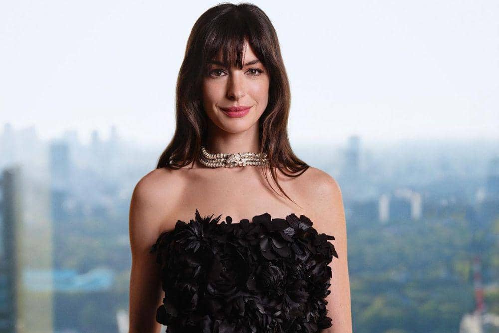 Dari Minimalis hingga Statement, Intip Makeup Look a la Anne Hathaway