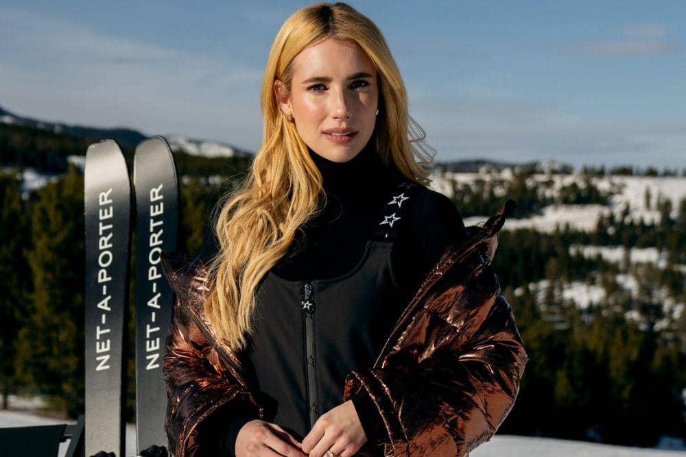 Intip Mix and Match Celana Jeans a la Emma Roberts, Fashionable!