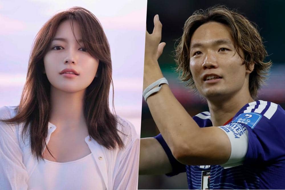 5 Fakta Hubungan Haruna Kawaguchi dan Kapten Timnas Jepang Itakura Ko