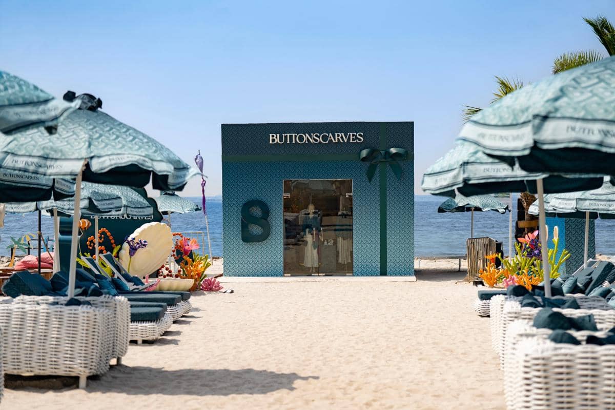 Buttonscarves Hadirkan Tropical Paradise Takeover: Under The Sea dengan Koleksi Terbesar