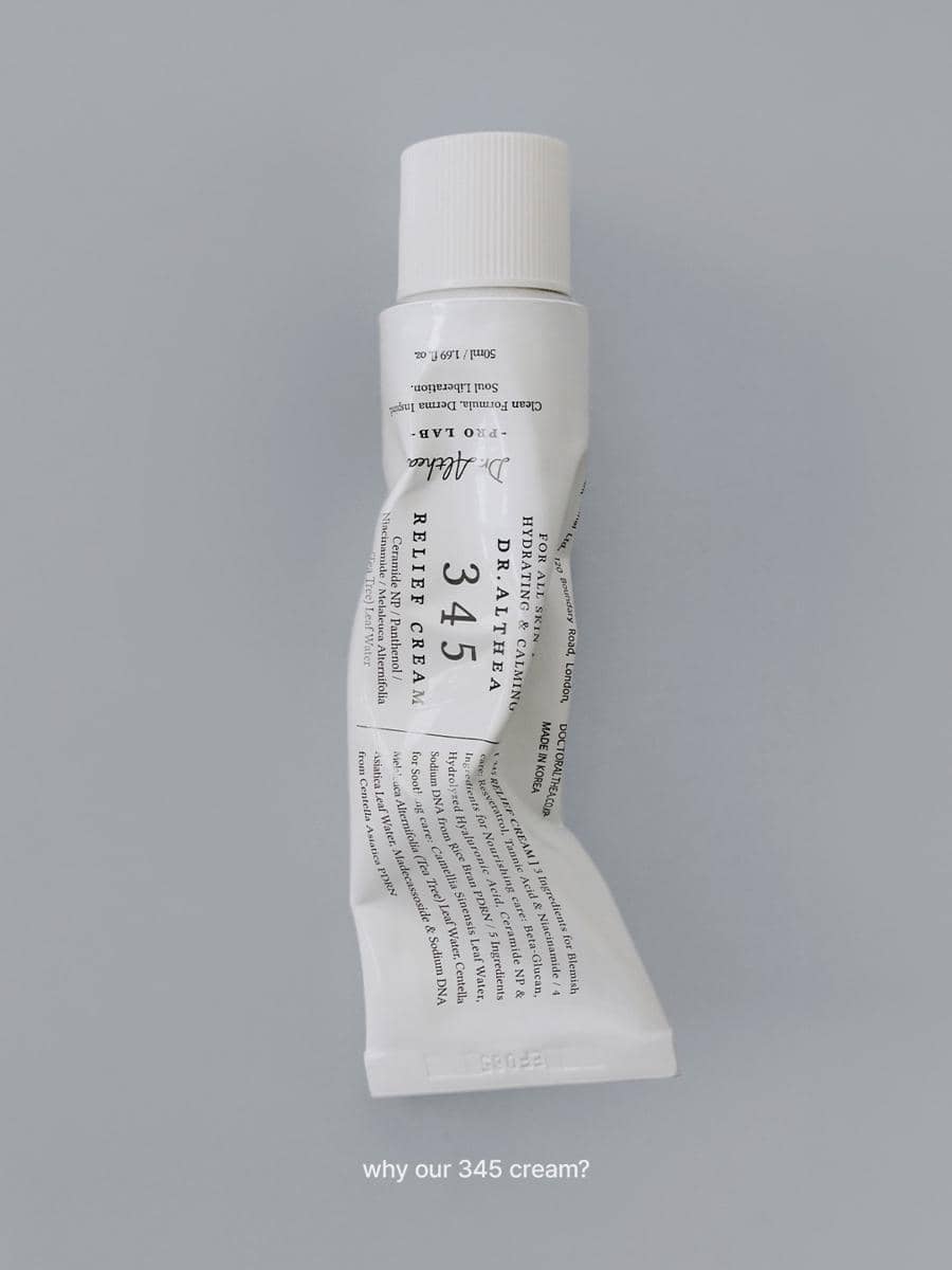 Dr. Althea 345 Relief Cream