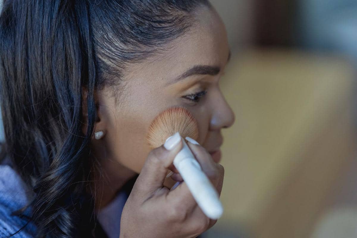 Makeup, bronzer