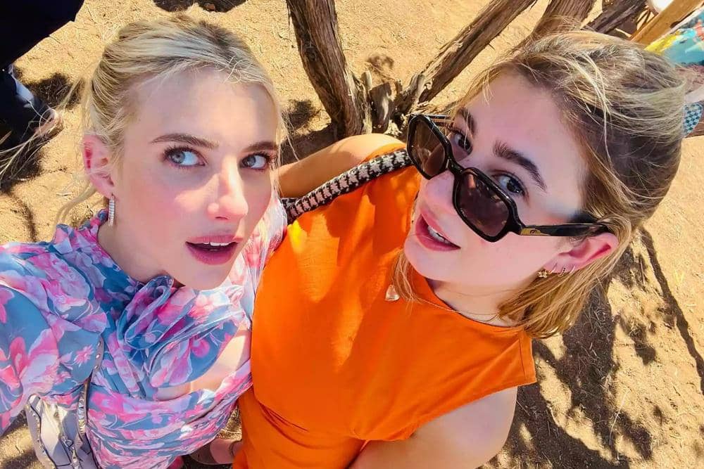 Keluarga Emma Roberts
