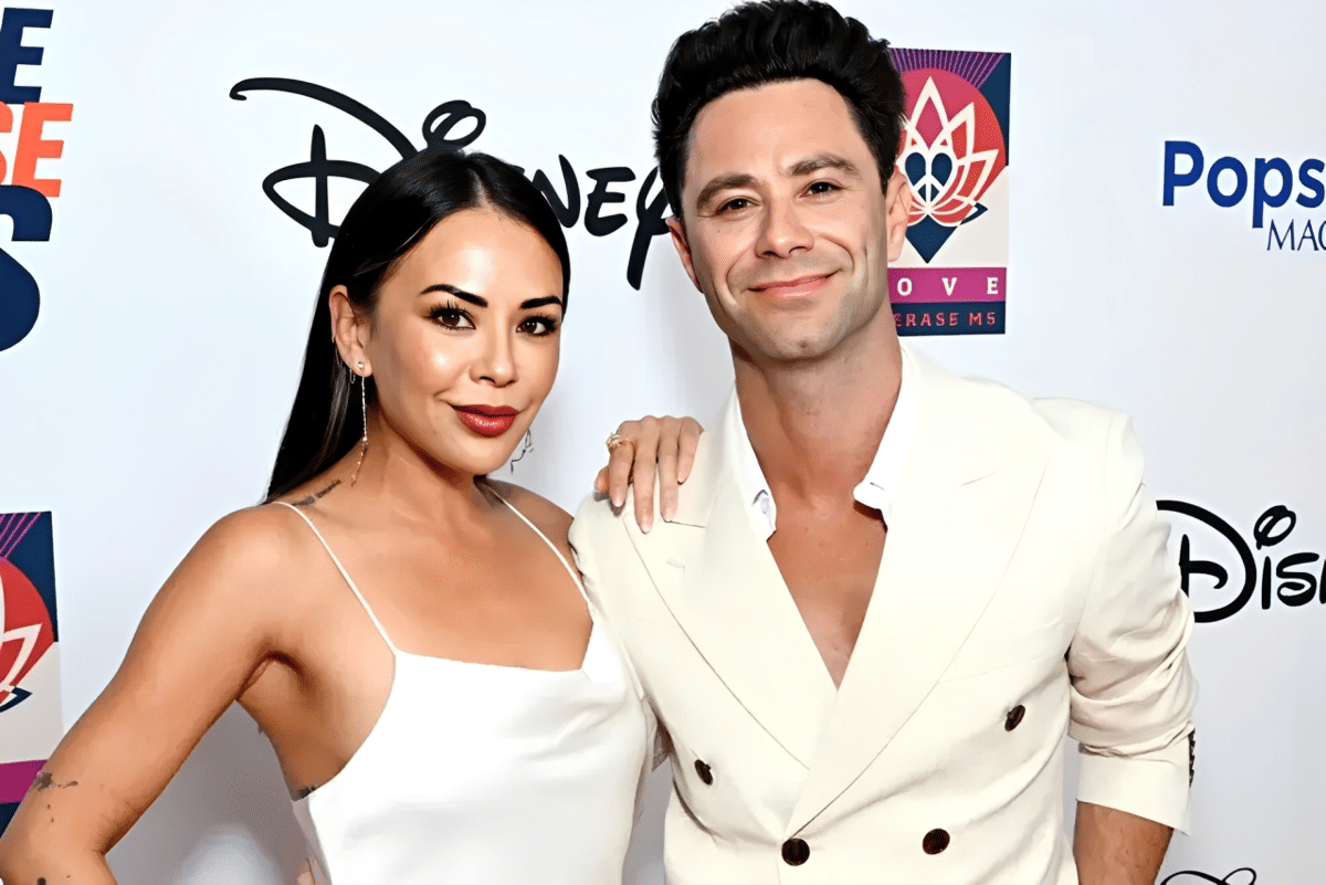 3 Bulan Go Public, Janel Parrish dan Sasha Farber Dikabarkan Putus!