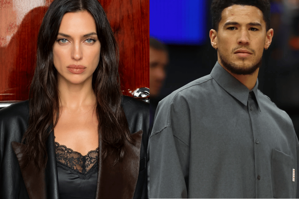 Irina Shayk dan Devin Booker